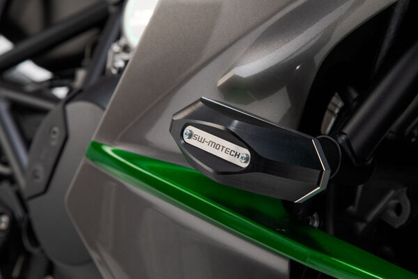 Kit Patins de Protection SW-Motech pour Kawasaki Ninja H2 SX (17-22) STP.08.590.11500/B