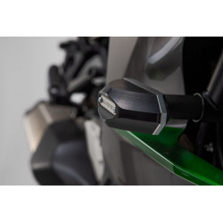 Kit Patins de Protection SW-Motech pour Kawasaki Ninja H2 SX (17-22) STP.08.590.11500/B