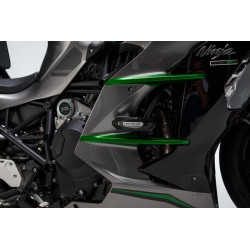 Kit Patins de Protection SW-Motech pour Kawasaki Ninja H2 SX (17-22)