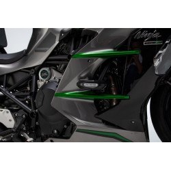 Kit Patins de Protection SW-Motech pour Kawasaki Ninja H2 SX (17-22) STP.08.590.11500/B