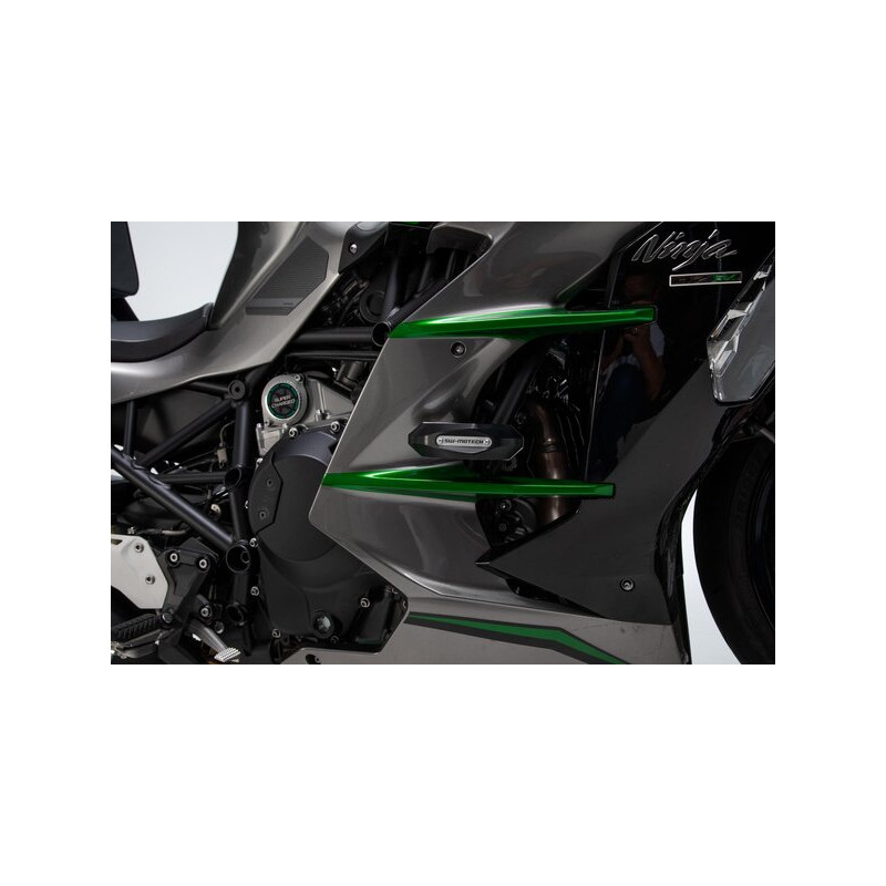 Kit Patins de Protection SW-Motech pour Kawasaki Ninja H2 SX (17-22)