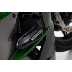 Kit Patins de Protection SW-Motech pour Kawasaki Ninja H2 SX (17-22) STP.08.590.11500/B