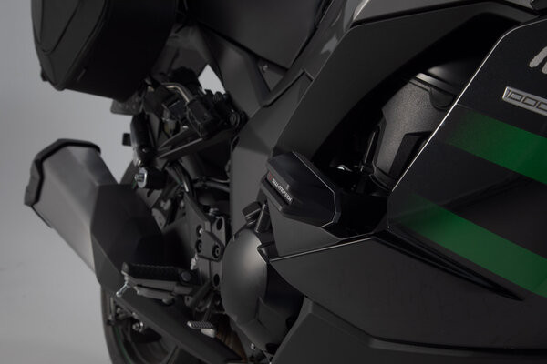 Kit Patins de Protection SW-Motech pour Kawasaki Ninja 1000 SX (20-24) STP.08.590.11601/B