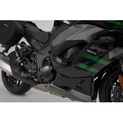 Kit Patins de Protection SW-Motech pour Kawasaki Ninja 1000 SX (20-24) STP.08.590.11601/B
