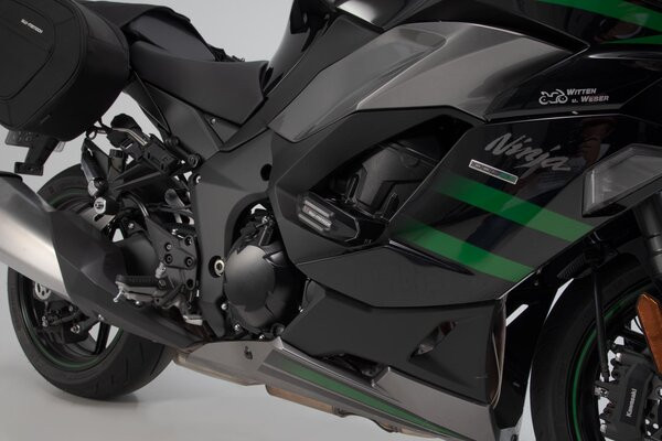 Kit Patins de Protection SW-Motech pour Kawasaki Ninja 1000 SX (20-24) STP.08.590.11601/B