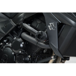 Kit Patins de Protection SW-Motech pour Suzuki GSX-S 750 (17-22) STP.06.627.10001/B