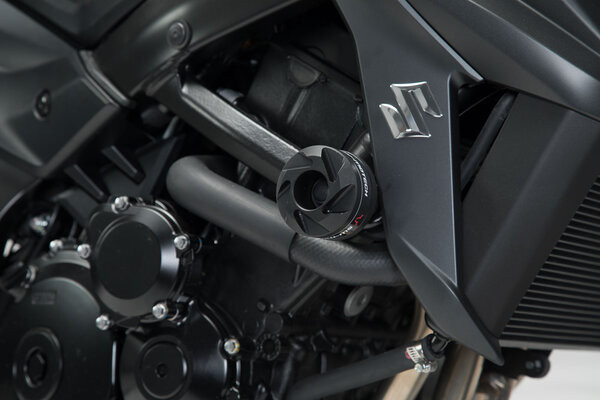 Kit Patins de Protection SW-Motech pour Suzuki GSX-S 750 (17-22) STP.06.627.10001/B