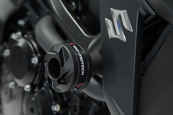 Kit Patins de Protection SW-Motech pour Suzuki GSX-S 750 (17-22) STP.06.627.10001/B