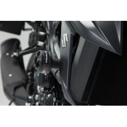 Kit Patins de Protection SW-Motech pour Suzuki GSX-S 750 (17-22) STP.06.627.10001/B