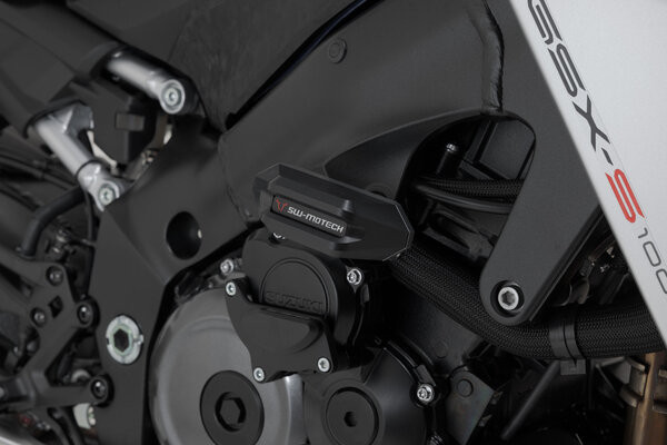 Kit Patins de Protection SW-Motech pour Suzuki GSX-S 1000 (21-24) STP.05.590.10900/B