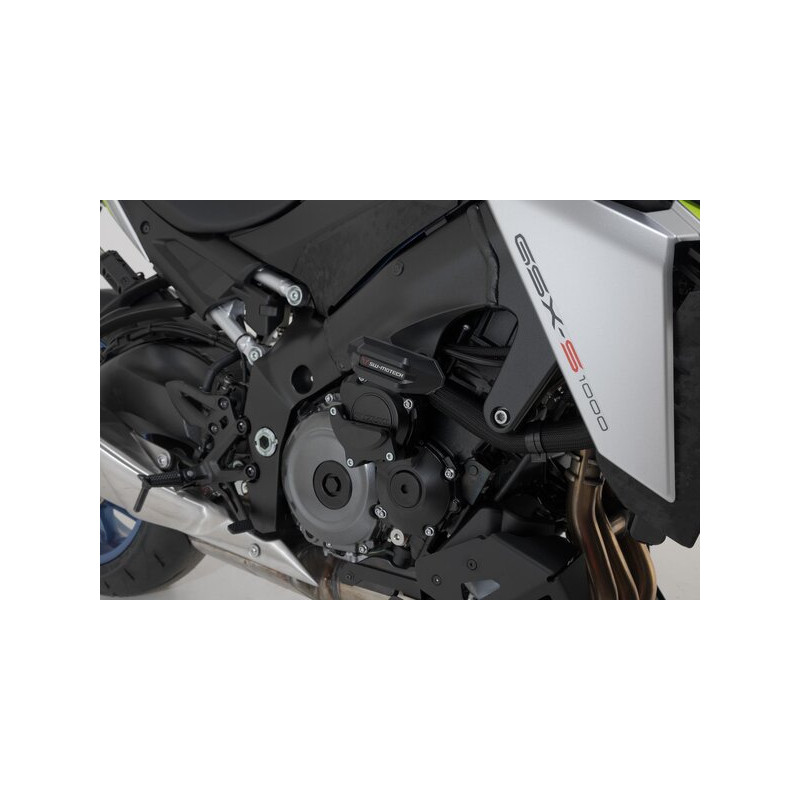Kit Patins de Protection SW-Motech pour Suzuki GSX-S 1000 (21-24) STP.05.590.10900/B Kit Patins de Protection SW-Motech pour Suzuki GSX-S 1000 (21-24) STP.05.590.10900/B