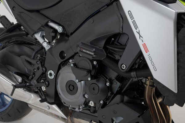 Kit Patins de Protection SW-Motech pour Suzuki GSX-S 1000 (21-24) STP.05.590.10900/B