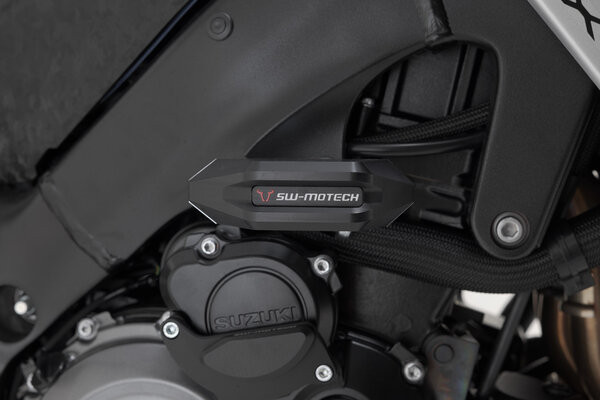 Kit Patins de Protection SW-Motech pour Suzuki GSX-S 1000 (21-24) STP.05.590.10900/B