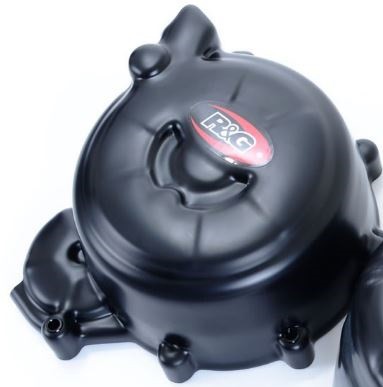 Couvre Carter d'Alternateur R&G pour Ducati Panigale 899 (13-15) - ECC0196BK