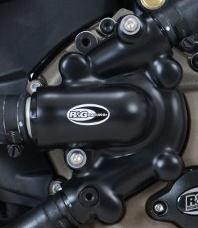 Couvre Carter de Pompe à Eau R&G pour Ducati Hypermotard 939 - SP (16-19) - ECC0117BK