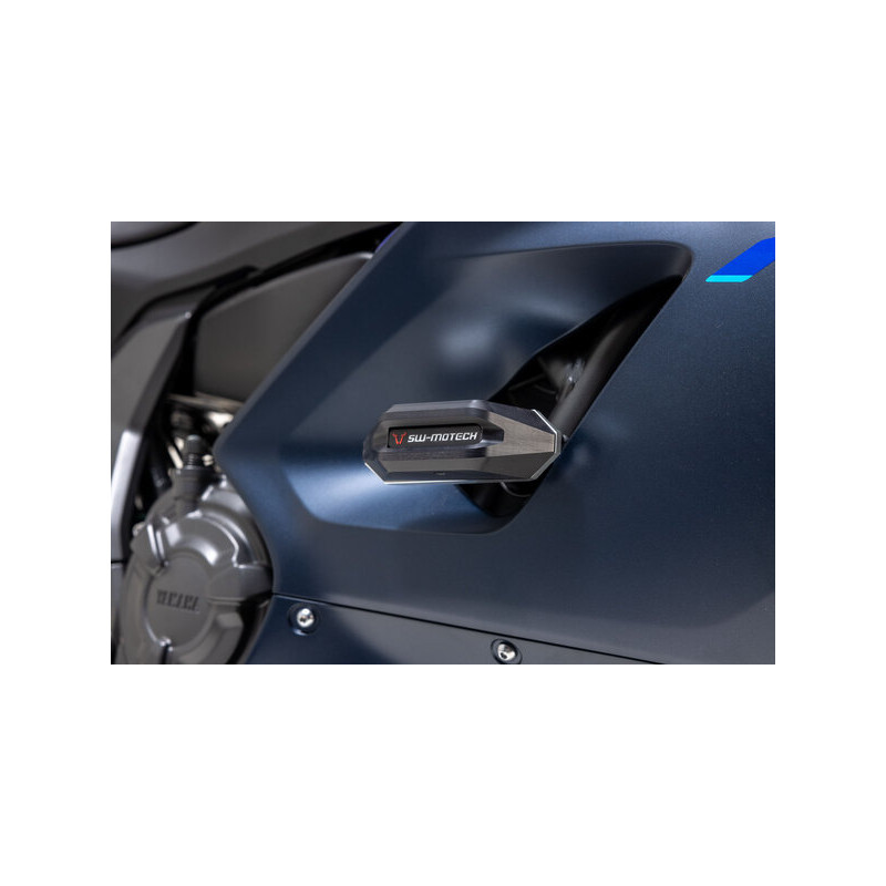 Kit Patins de Protection SW-Motech pour Yamaha YZF-R7 (21-24) STP.06.590.11300/B Kit Patins de Protection SW-Motech pour Yamaha YZF-R7 (21-24) STP.06.590.11300/B