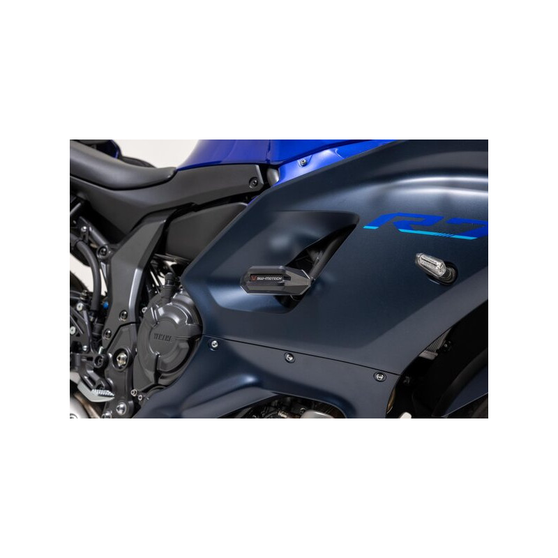 Kit Patins de Protection SW-Motech pour Yamaha YZF-R7 (21-24) STP.06.590.11300/B Kit Patins de Protection SW-Motech pour Yamaha YZF-R7 (21-24) STP.06.590.11300/B