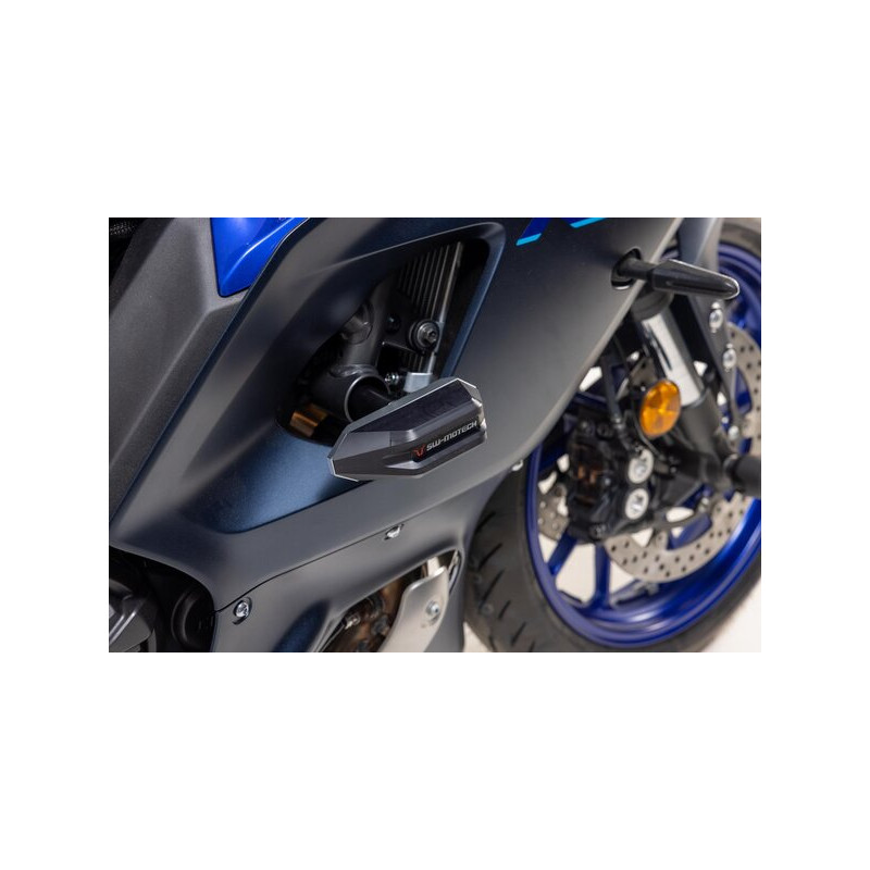 Kit Patins de Protection SW-Motech pour Yamaha YZF-R7 (21-24) STP.06.590.11300/B Kit Patins de Protection SW-Motech pour Yamaha YZF-R7 (21-24) STP.06.590.11300/B