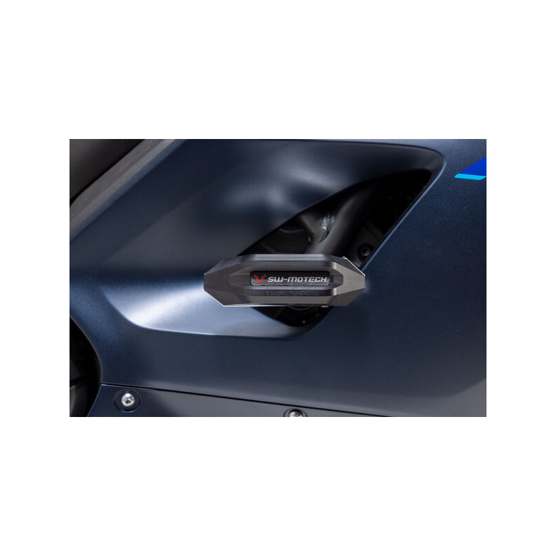 Kit Patins de Protection SW-Motech pour Yamaha YZF-R7 (21-24) STP.06.590.11300/B Kit Patins de Protection SW-Motech pour Yamaha YZF-R7 (21-24) STP.06.590.11300/B