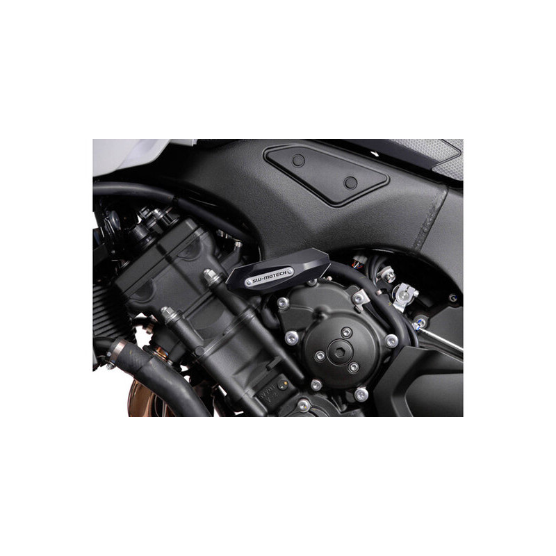 Kit Patins de Protection SW-Motech pour Yamaha FZ8 N et S (10-16)