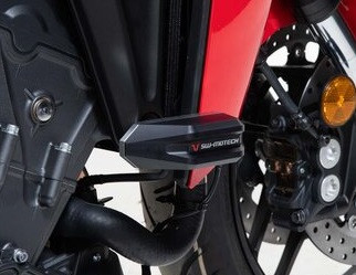Kit Patins de Protection SW-Motech pour Yamaha MT-09 (20-24) STP.06.590.11200/B