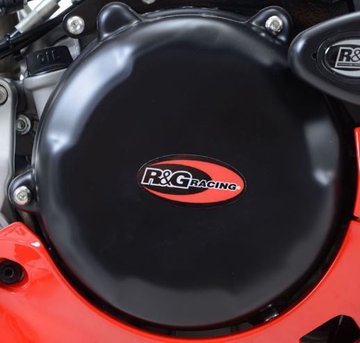 Couvre Carter d'Embrayage R&G pour Ducati Panigale 955 V2 (20-22) - ECC0126BK
