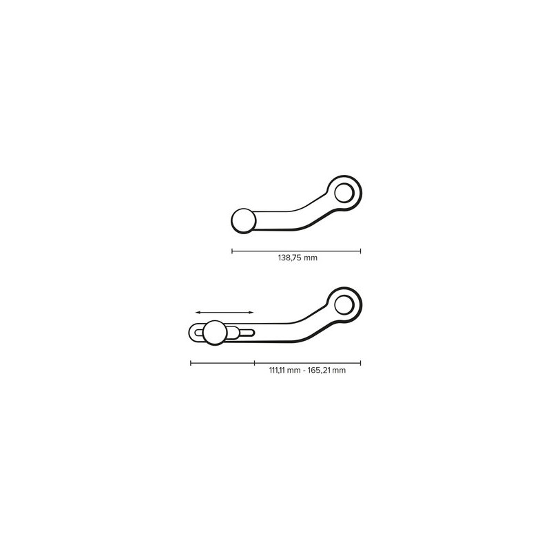 Sélecteur de Vitesse Réglable SW-Motech pour BMW S 1000 XR (15-19) FSC.07.592.10000 Sélecteur de Vitesse Réglable SW-Motech pour BMW S 1000 XR (15-19) FSC.07.592.10000