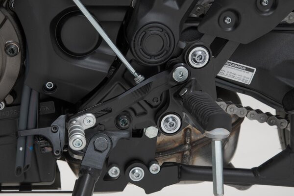 Sélecteur de Vitesse Réglable SW-Motech pour Yamaha Tracer 7 et 700 (16-24) FSC.06.642.10000