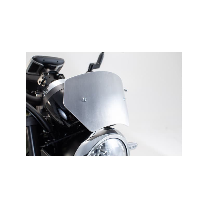 Pare-Brise Aluminium SW-Motech pour Kawasaki Z 900 RS (17-24) SCT.08.891.10000/S Pare-Brise Aluminium SW-Motech pour Kawasaki Z 900 RS (17-24) SCT.08.891.10000/S