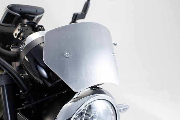 Pare-Brise Aluminium SW-Motech pour Kawasaki Z 900 RS (17-24) SCT.08.891.10000/S