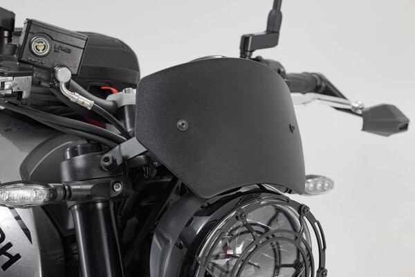 Pare-Brise Aluminium SW-Motech pour Triumph Trident 660 (21-24) SCT.11.842.10000/B