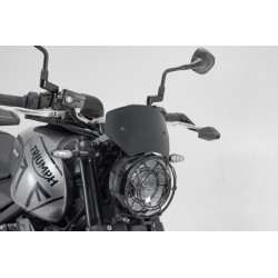 Pare-Brise Aluminium SW-Motech pour Triumph Trident 660 (21-24) SCT.11.842.10000/B
