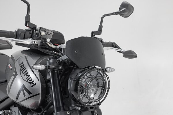 Pare-Brise Aluminium SW-Motech pour Triumph Trident 660 (21-24) SCT.11.842.10000/B