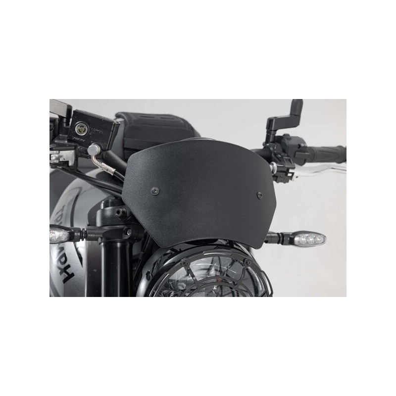 Pare-Brise Aluminium SW-Motech pour Triumph Trident 660 (21-24) SCT.11.842.10000/B Pare-Brise Aluminium SW-Motech pour Triumph Trident 660 (21-24) SCT.11.842.10000/B