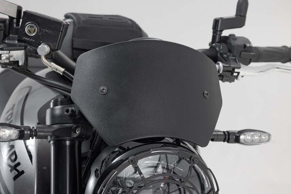 Pare-Brise Aluminium SW-Motech pour Triumph Trident 660 (21-24) SCT.11.842.10000/B