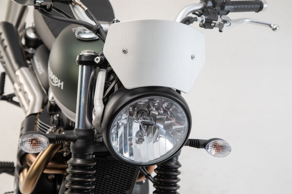 Pare-Brise Aluminium SW-Motech pour Triumph Street Scrambler (16-20) SCT.11.884.10001/S
