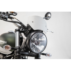 Pare-Brise Aluminium SW-Motech pour Triumph Street Scrambler (16-20) SCT.11.884.10001/S