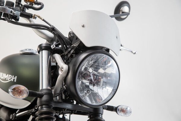 Pare-Brise Aluminium SW-Motech pour Triumph Street Scrambler (16-20) SCT.11.884.10001/S