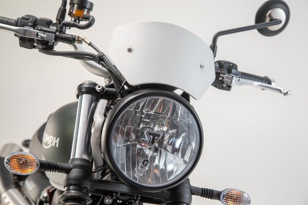 Pare-Brise Aluminium SW-Motech pour Triumph Street Scrambler (16-20) SCT.11.884.10001/S