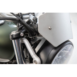 Pare-Brise Aluminium SW-Motech pour Triumph Street Scrambler (16-20) SCT.11.884.10001/S