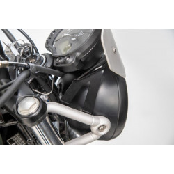Pare-Brise Aluminium SW-Motech pour Triumph Street Scrambler (16-20) SCT.11.884.10001/S