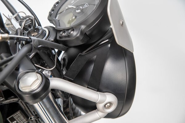 Pare-Brise Aluminium SW-Motech pour Triumph Street Scrambler (16-20) SCT.11.884.10001/S