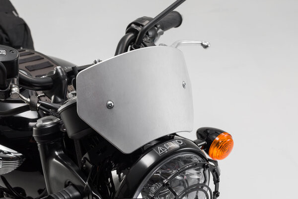 Pare-Brise Aluminium SW-Motech pour Triumph Bonneville T100 (16-24) SCT.11.509.10000/S