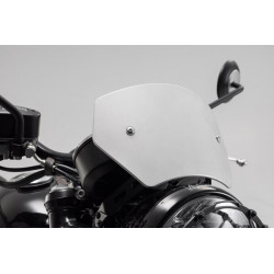 Pare-Brise Aluminium SW-Motech pour Triumph 1200 Bonneville T120 (16-24) SCT.11.509.10000/S