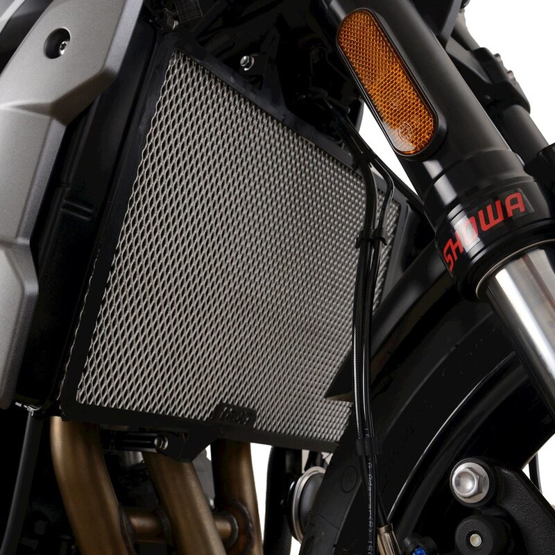 Protection de Radiateur Rouge R&G pour 660 Trident (21-24)