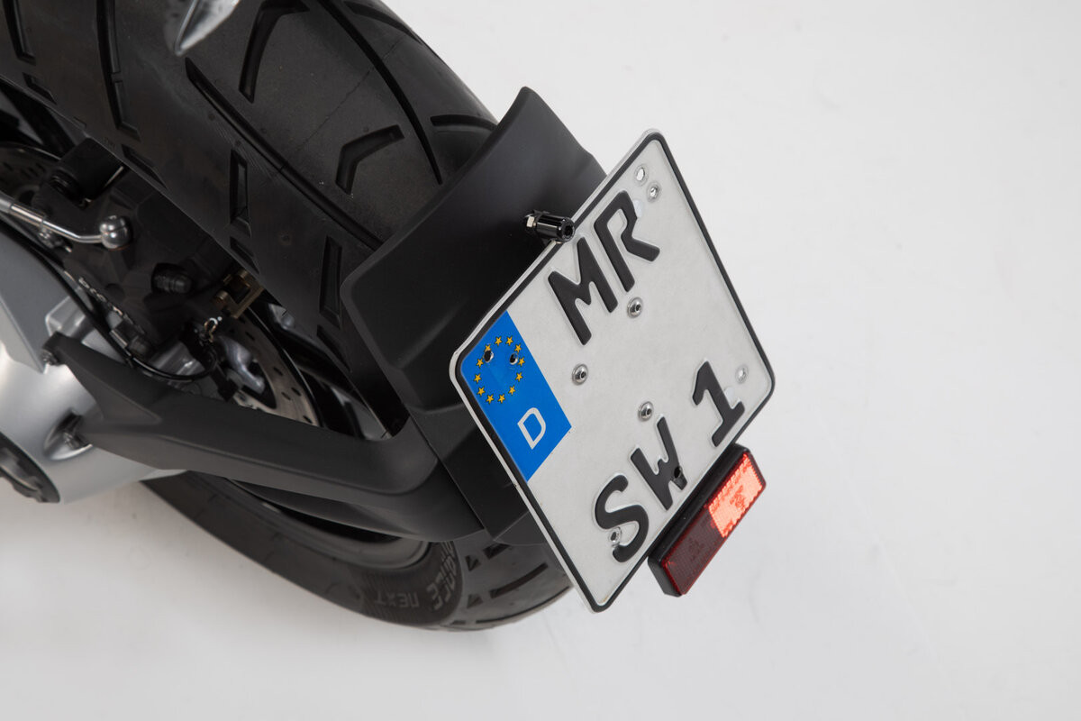 Support plaque d’immatriculation pour BMW 1200 GS (12-18) KZT.07.870.10000/B