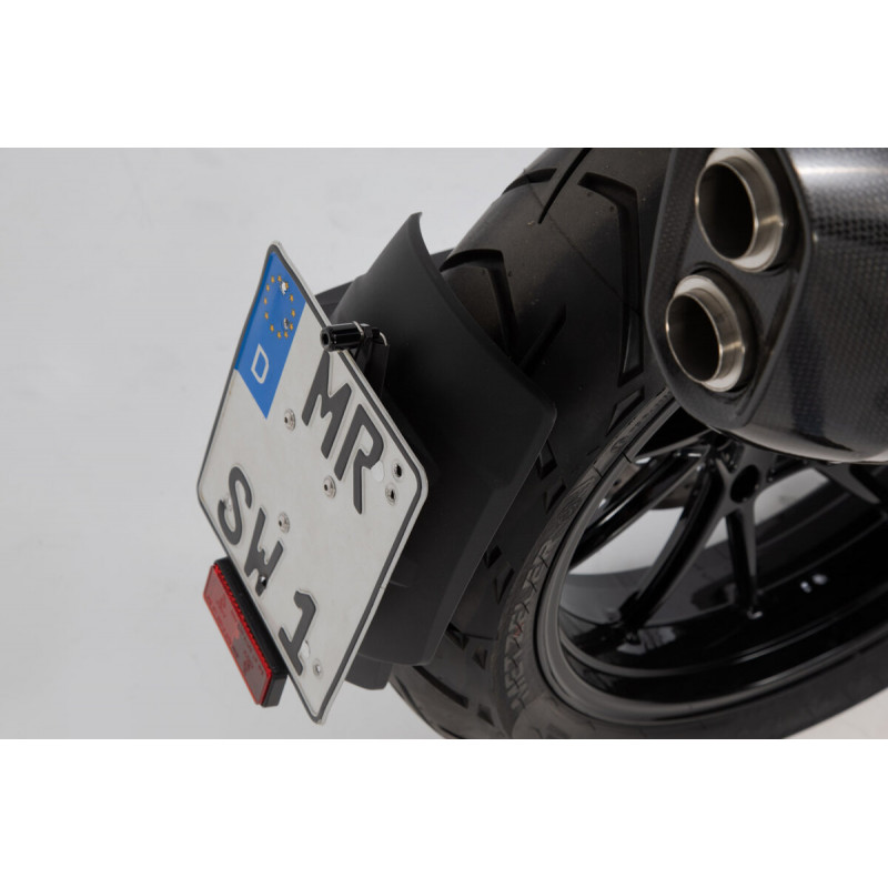 Support plaque d’immatriculation pour BMW 1200 GS (12-18)