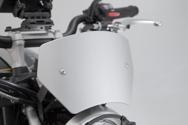 Pare-Brise Aluminium SW-Motech pour Triumph Scrambler 1200 XC et XE (18-22)