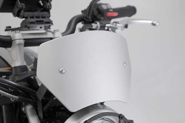 Pare-Brise Aluminium SW-Motech pour Triumph Scrambler 1200 XC et XE (18-22) SCT.11.929.10000/S