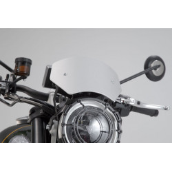 Pare-Brise Aluminium SW-Motech pour Triumph Scrambler 1200 XC et XE (18-22) SCT.11.929.10000/S
